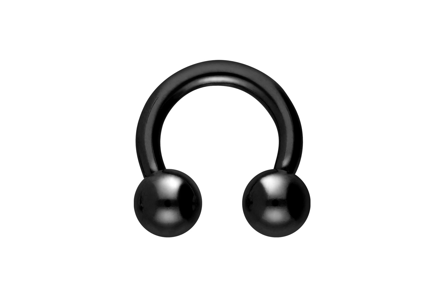 Chirurgenstahl Hufeisenring Piercing
